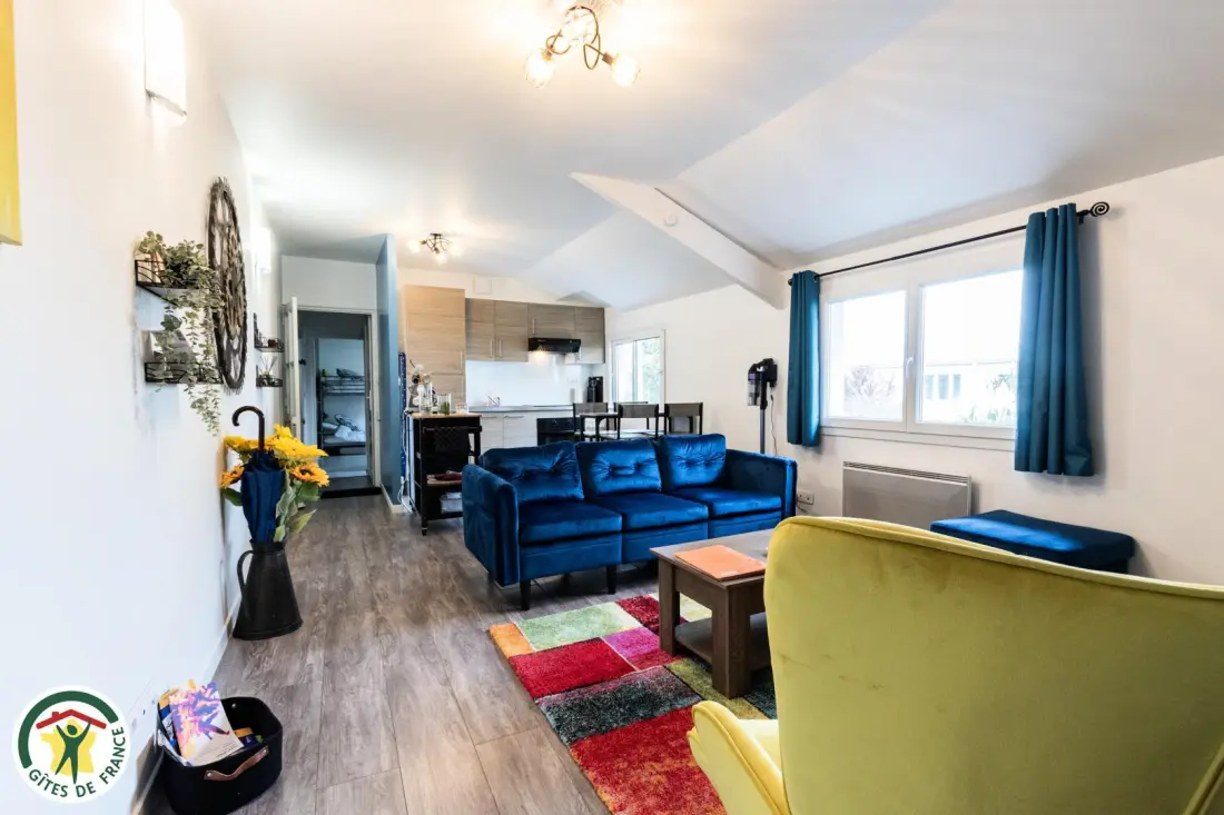 Gîte de France La longère 3 épis