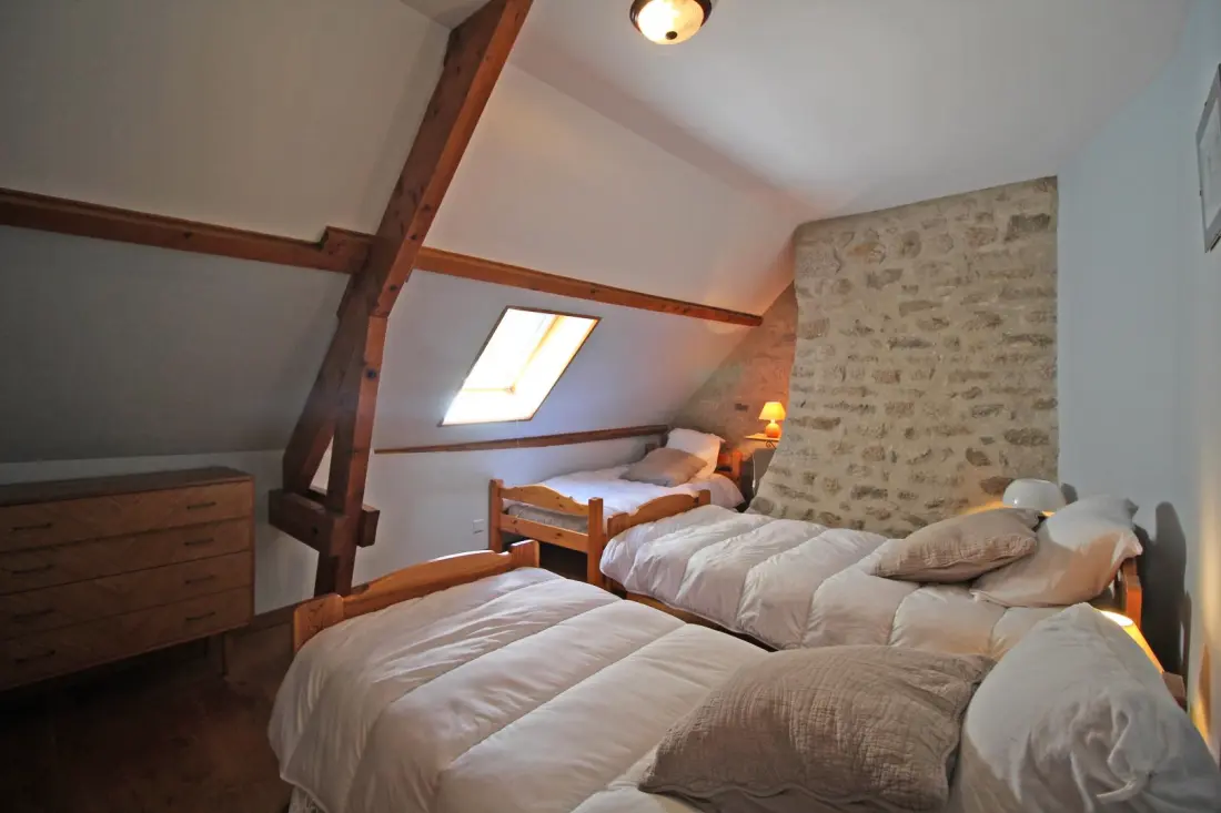 Gîte de France Chez chapelle 3 épis