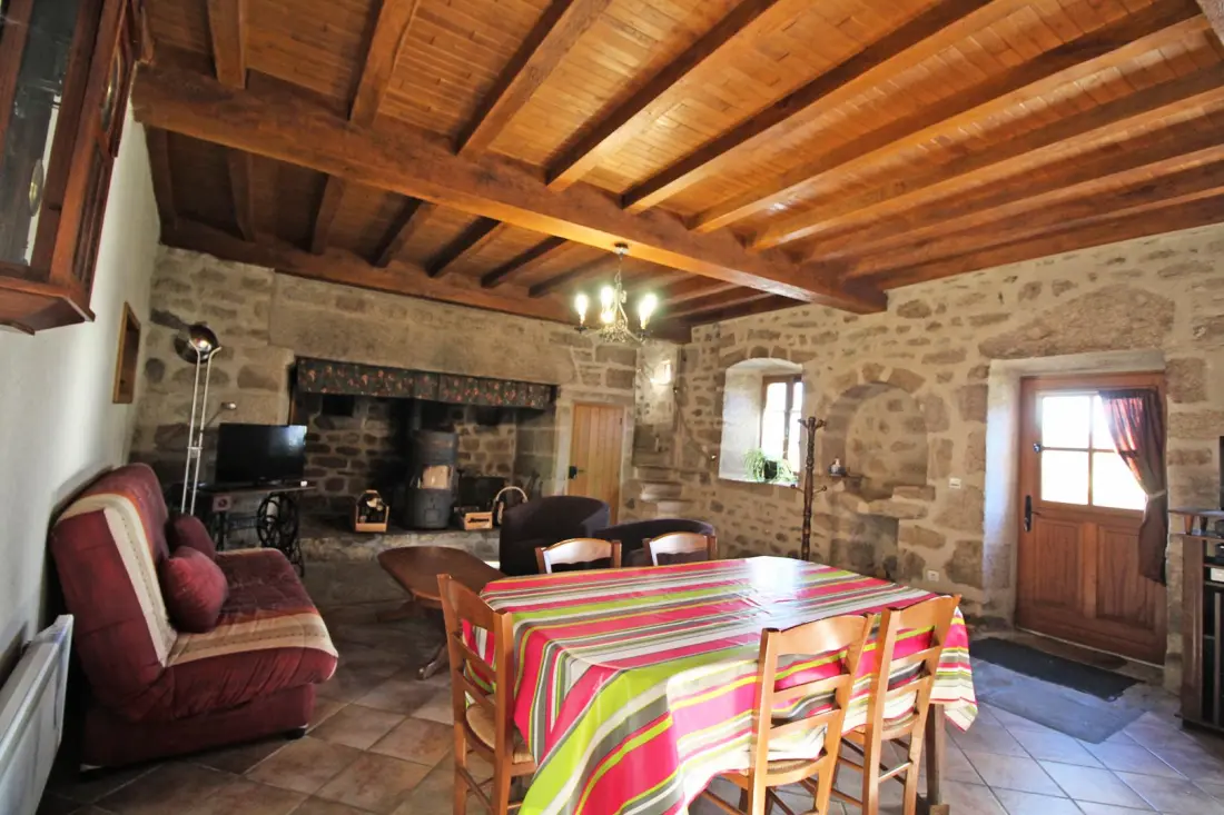 Gîte de France Chez chapelle 3 épis