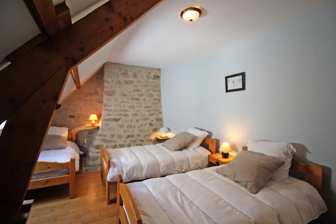 Gîte de France Chez chapelle 3 épis