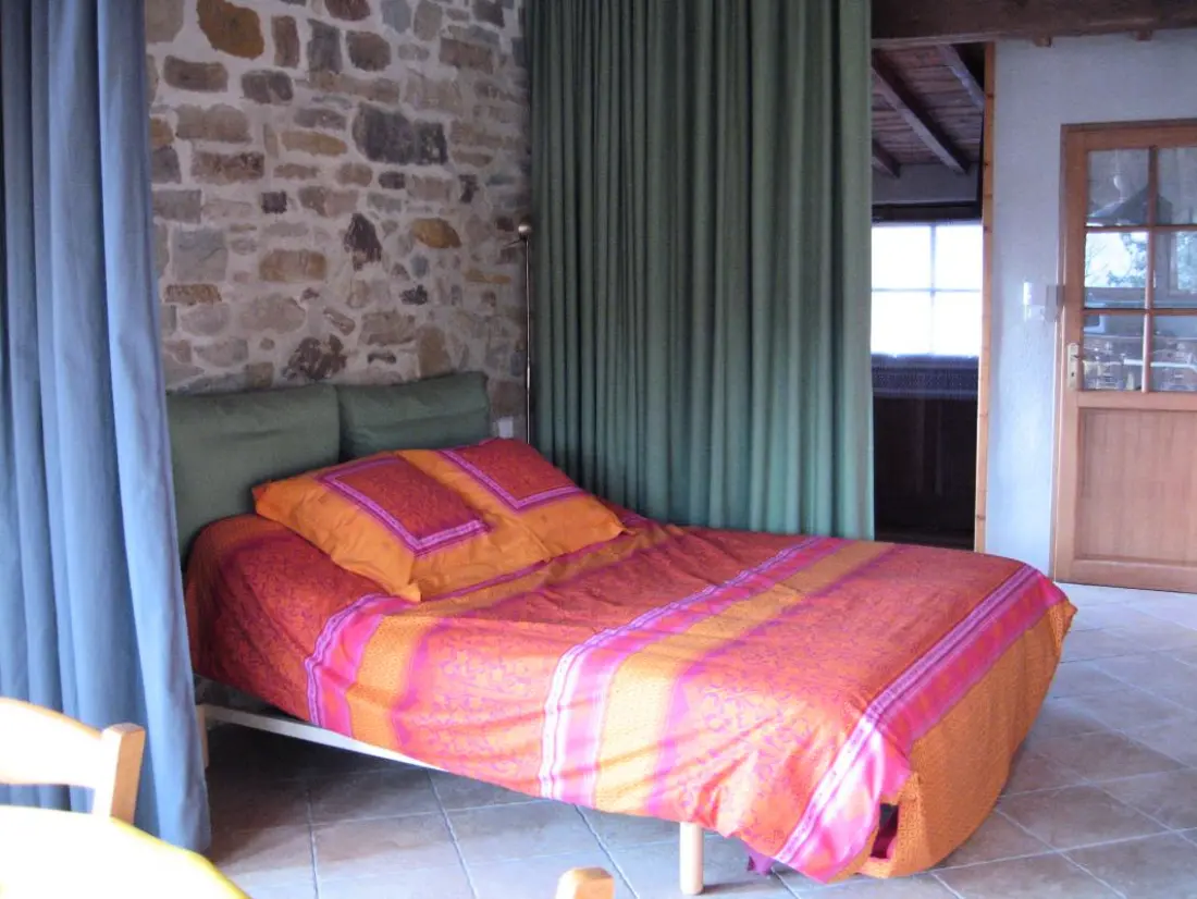 Gîte de France à Rennes Les Bains  1