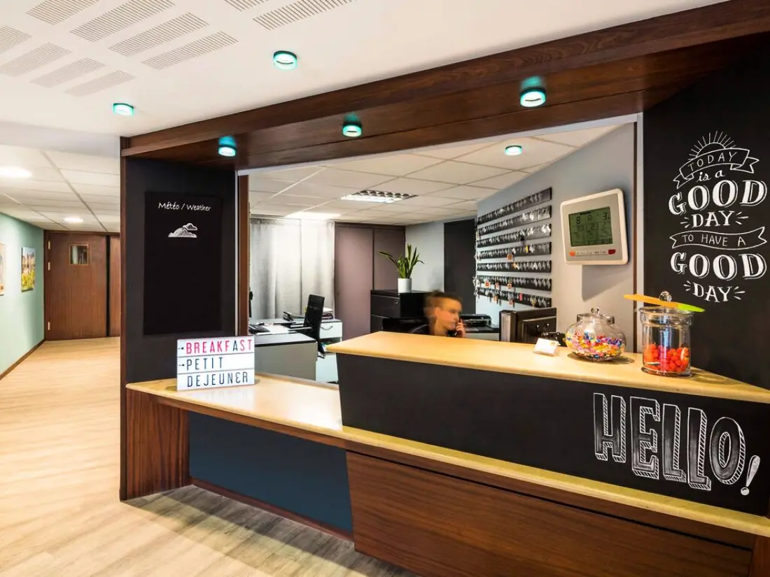 Aparthotel Adagio Access Rennes Centre 2 étoiles★★