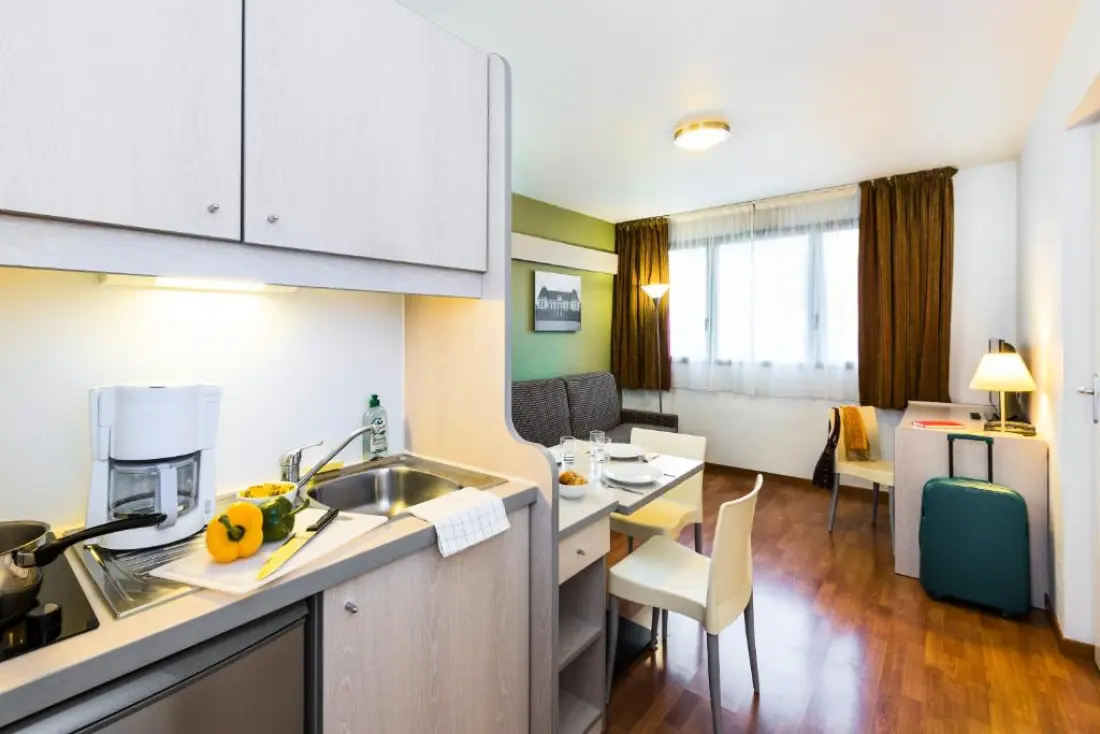 Aparthotel Adagio Access Rennes Centre 2 étoiles★★