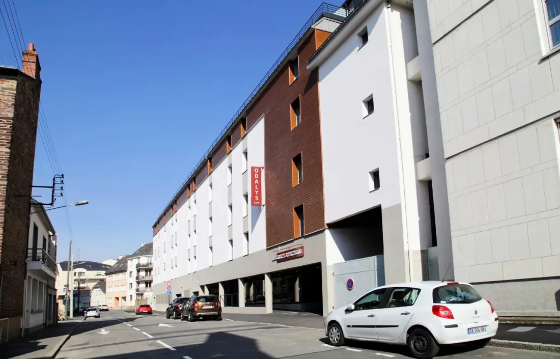Appart'hôtel Odalys Rennes Lorgeril