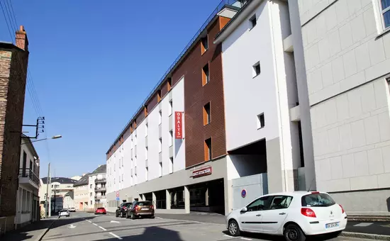 Aparthotel Odalys Rennes Lorgeril