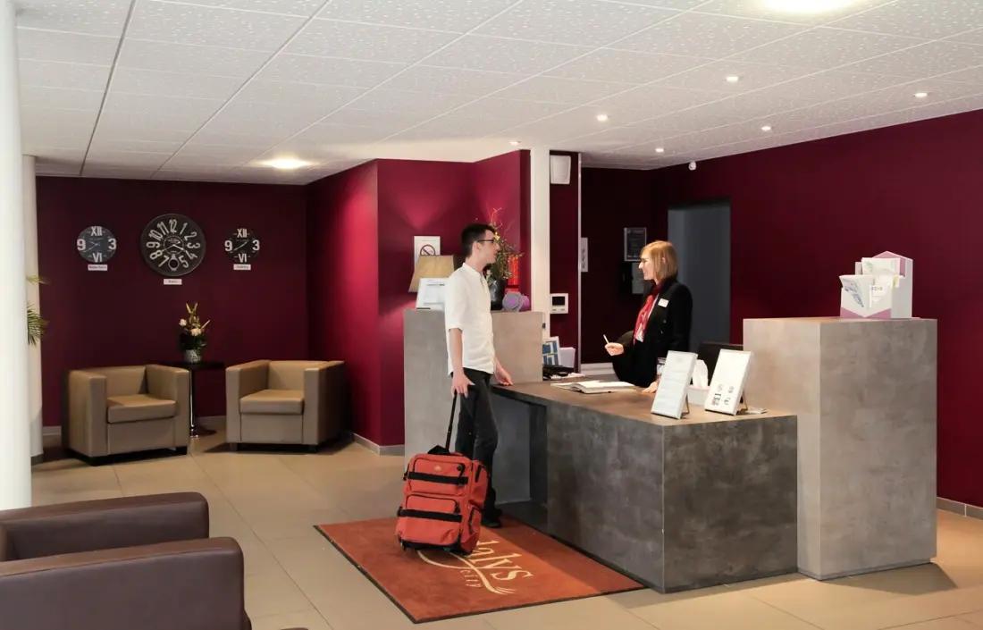 Appart'hôtel Odalys Rennes Lorgeril