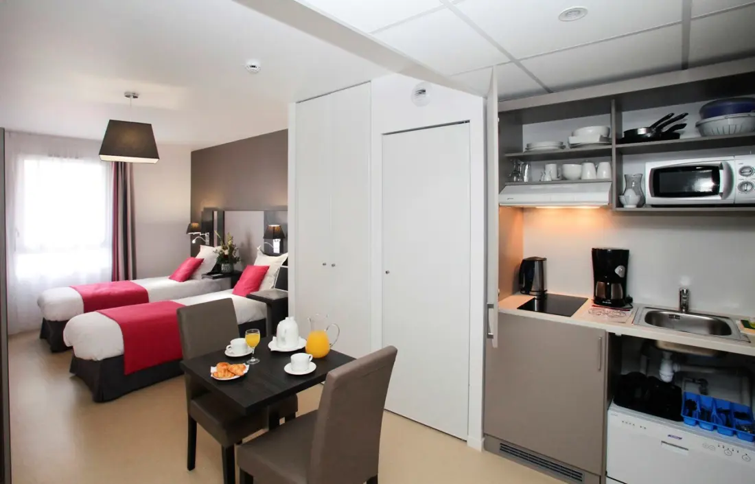 Appart'hôtel Odalys Rennes Lorgeril