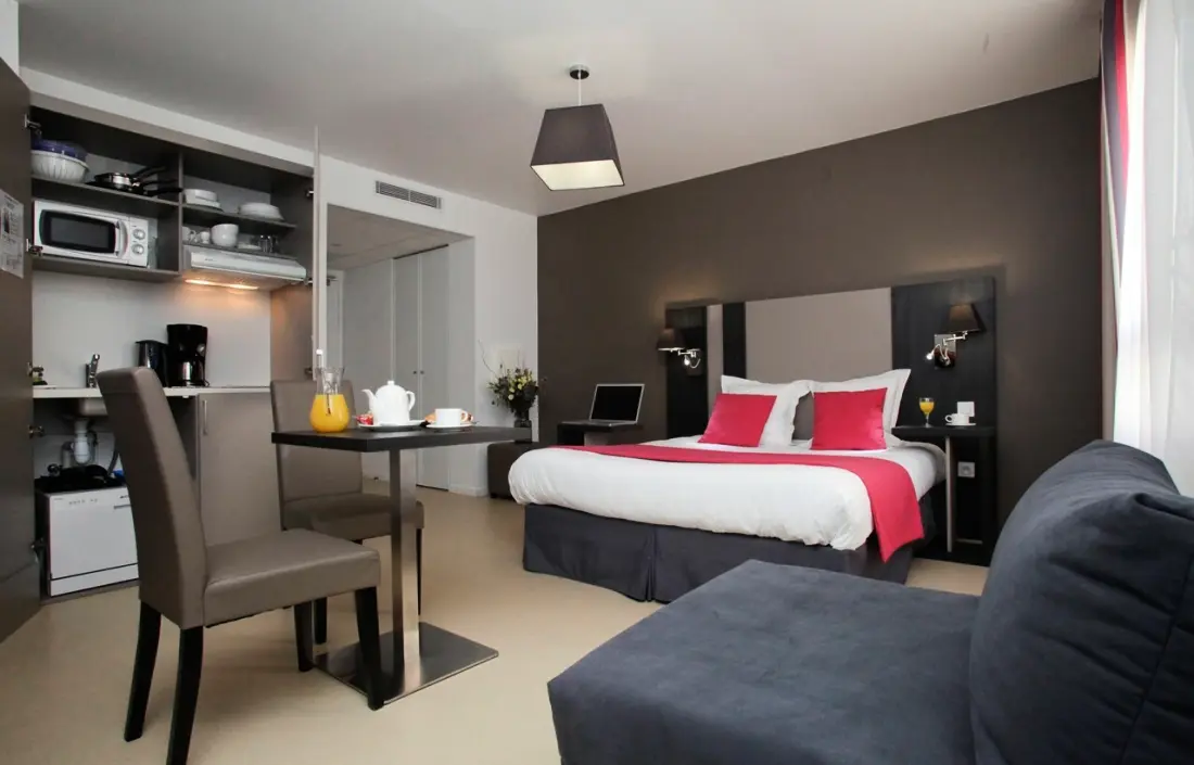 Appart'hôtel Odalys Rennes Lorgeril