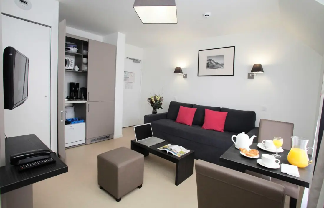Appart'hôtel Odalys Rennes Lorgeril