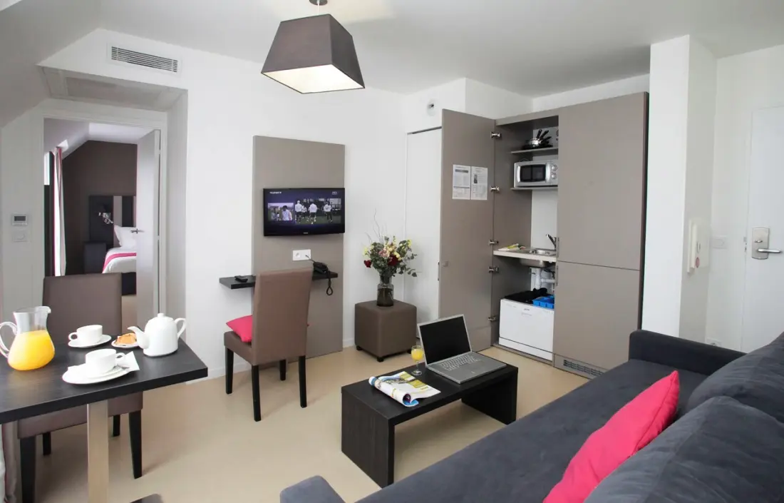 Appart'hôtel Odalys Rennes Lorgeril