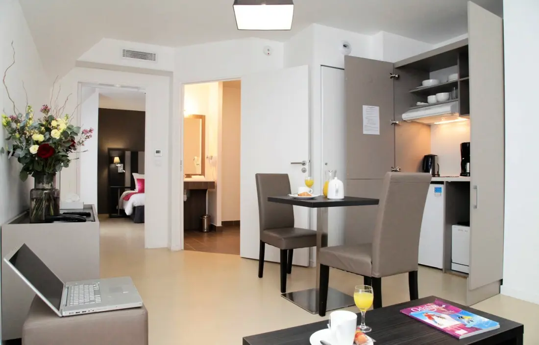 Appart'hôtel Odalys Rennes Lorgeril