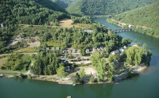 Die Chalets du Tarn