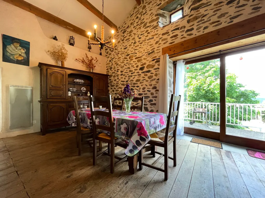 Maison de Vacances Retournac 4
