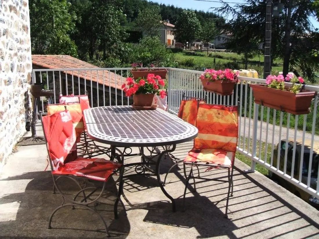 Maison de Vacances Retournac 4