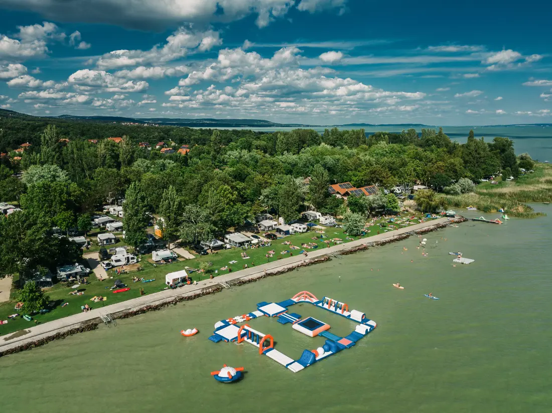 Camping Napfény 3 étoiles★★★