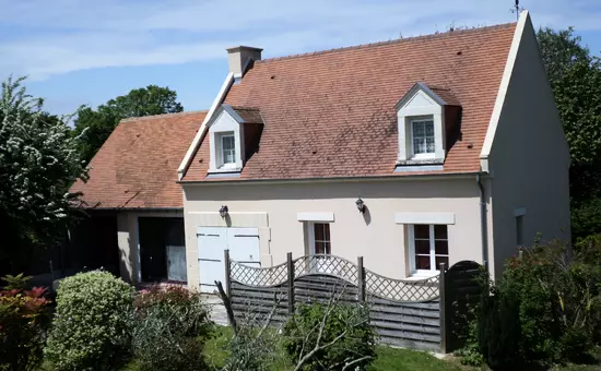Maison 4 pièces 6 pers au calme