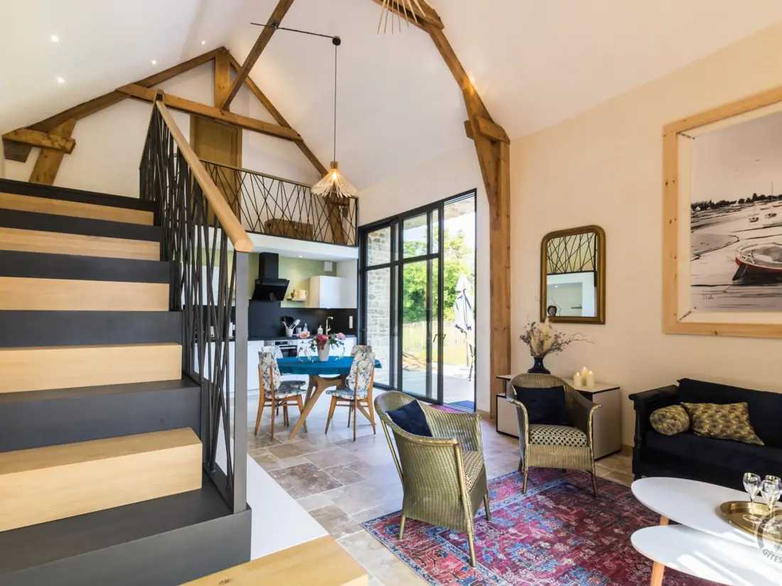 Maison de Vacances Reville 10