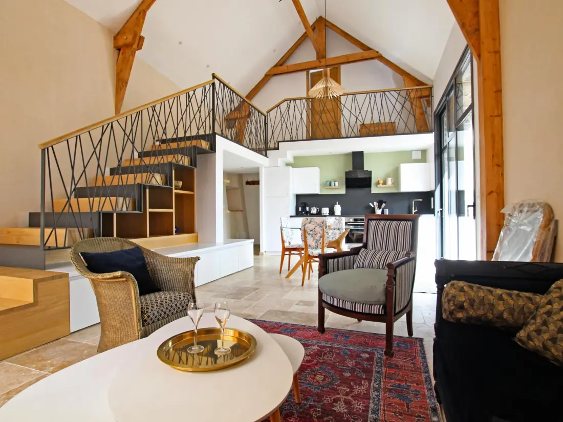Maison de Vacances Reville 10