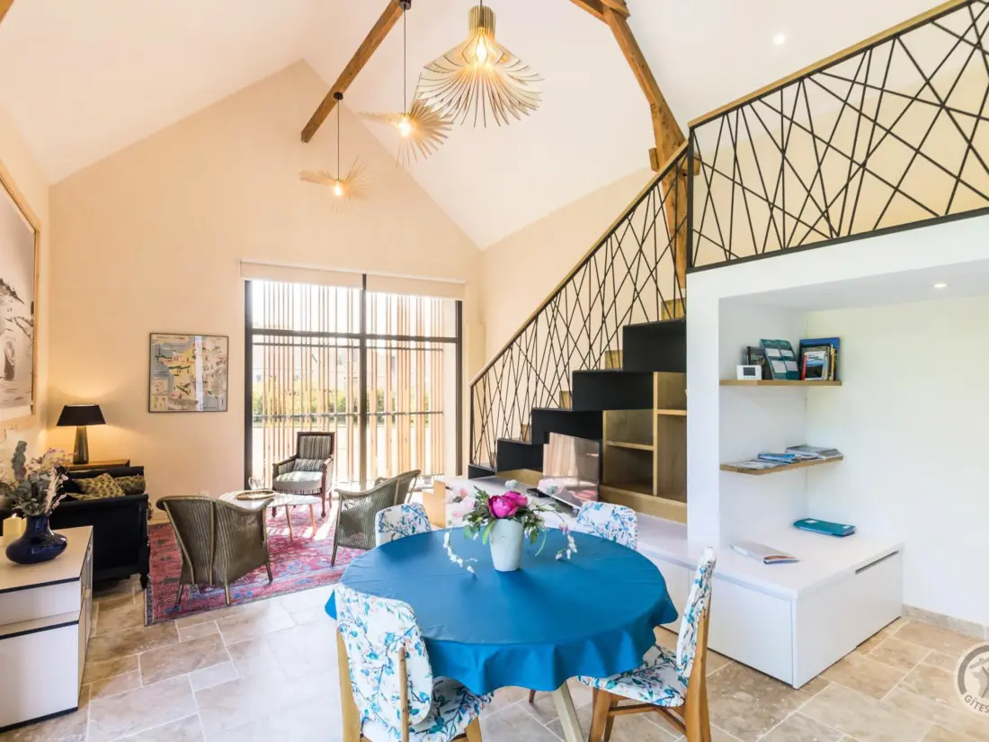 Maison de Vacances Reville 10