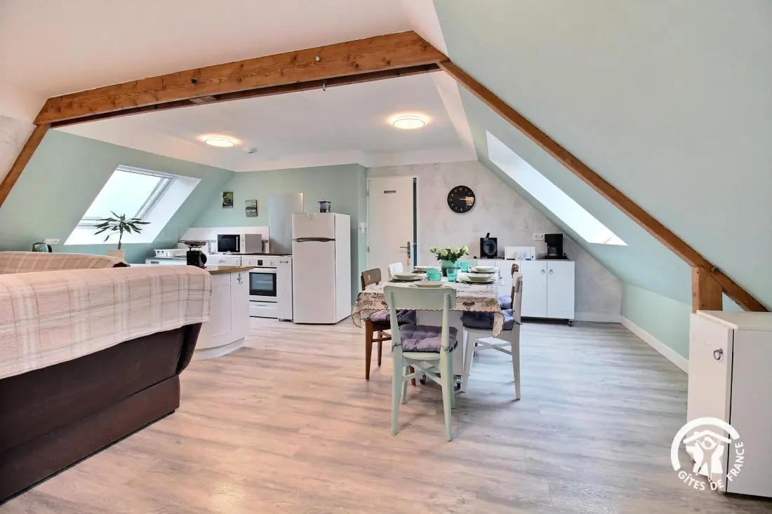 Gîte de France De l'ar mor bihan 2 épis