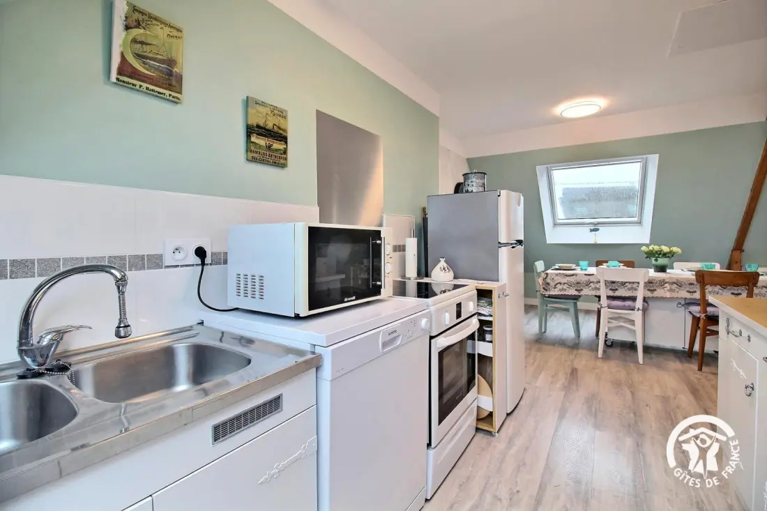 Gîte de France De l'ar mor bihan 2 épis
