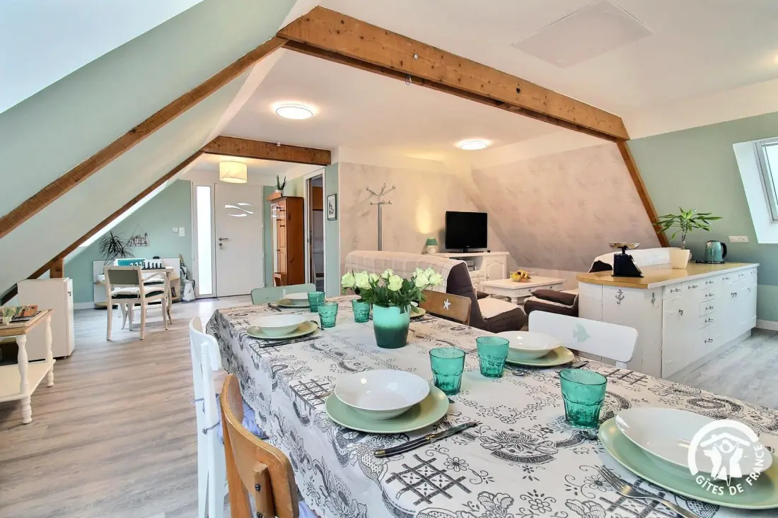 Gîte de France De l'ar mor bihan 2 épis