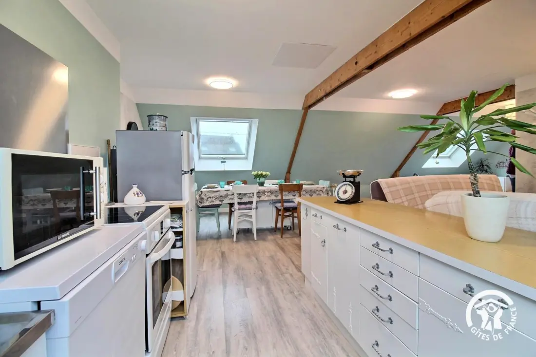 Gîte de France De l'ar mor bihan 2 épis