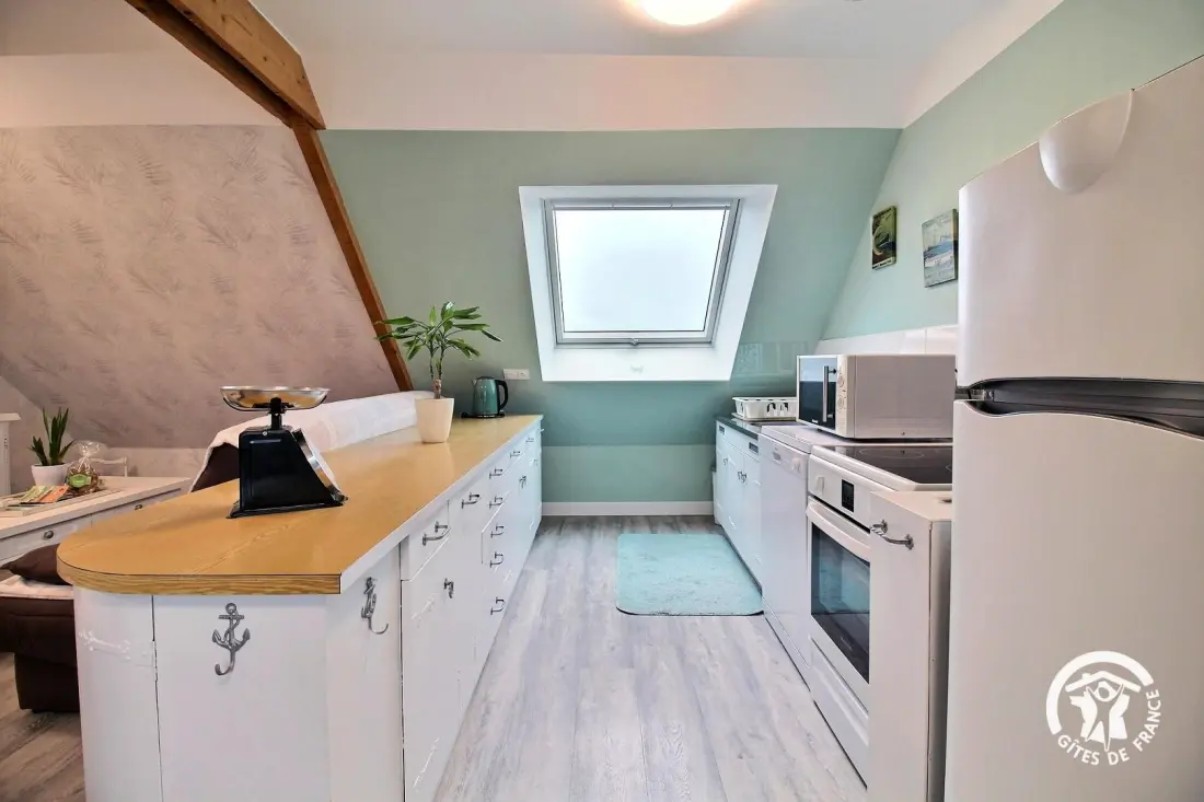 Gîte de France De l'ar mor bihan 2 épis
