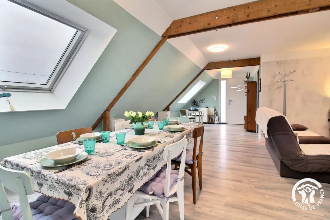 Gîte de France De l'ar mor bihan 2 épis