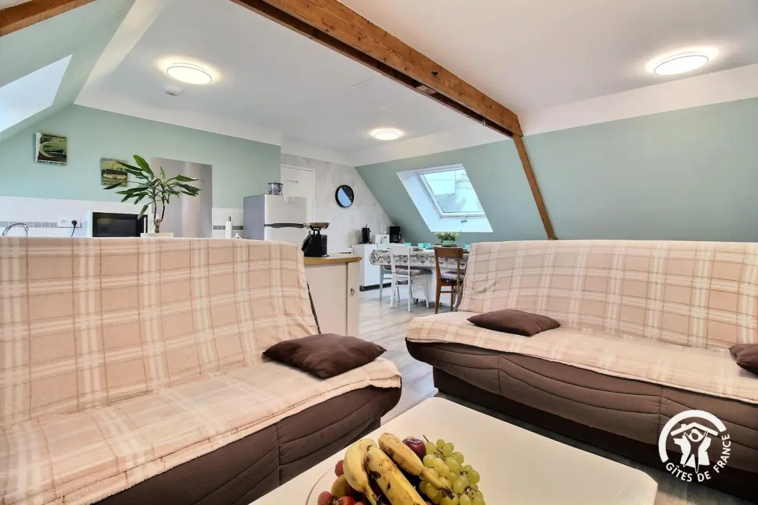 Gîte de France De l'ar mor bihan 2 épis