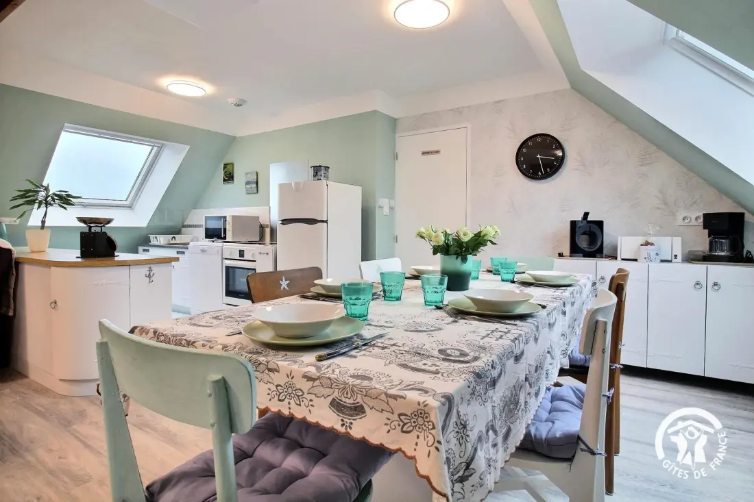 Gîte de France De l'ar mor bihan 2 épis