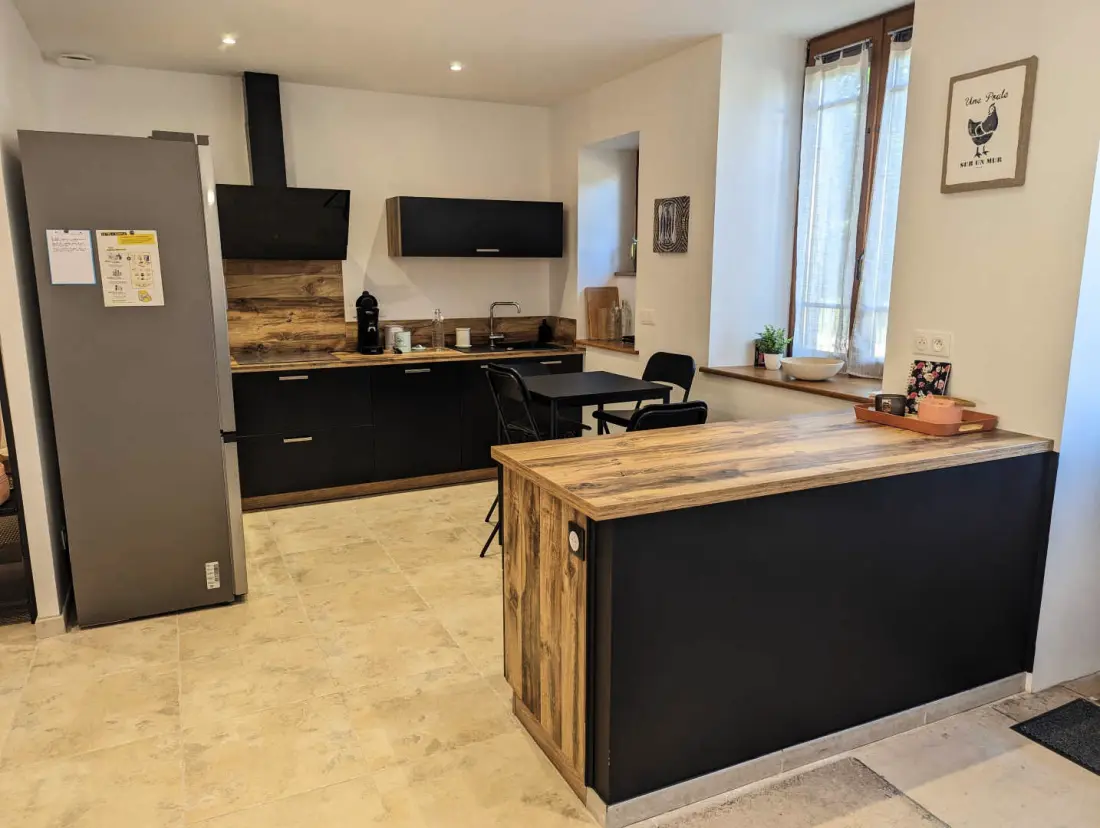 Gîte de France L'ecole buissonnière 4 épis