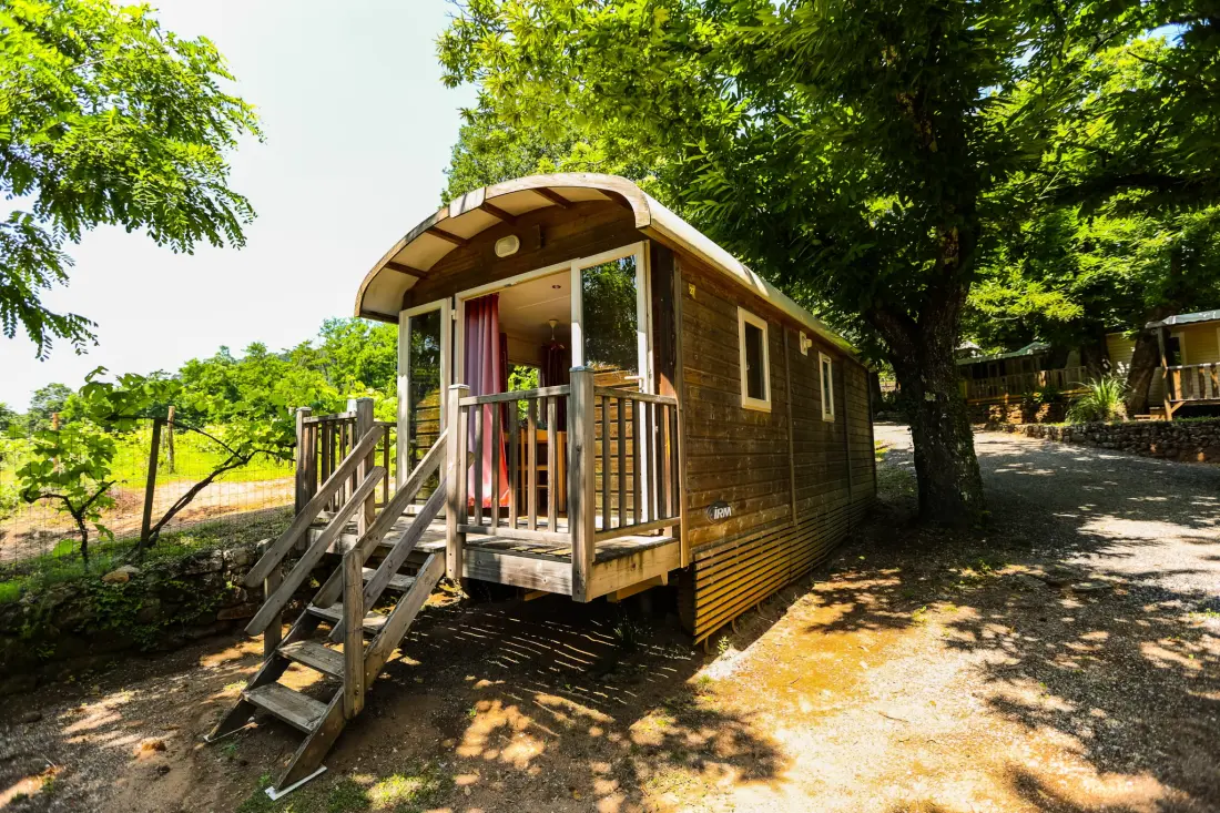 Ushuaïa Villages - Camping Les Cruses 3 étoiles★★★