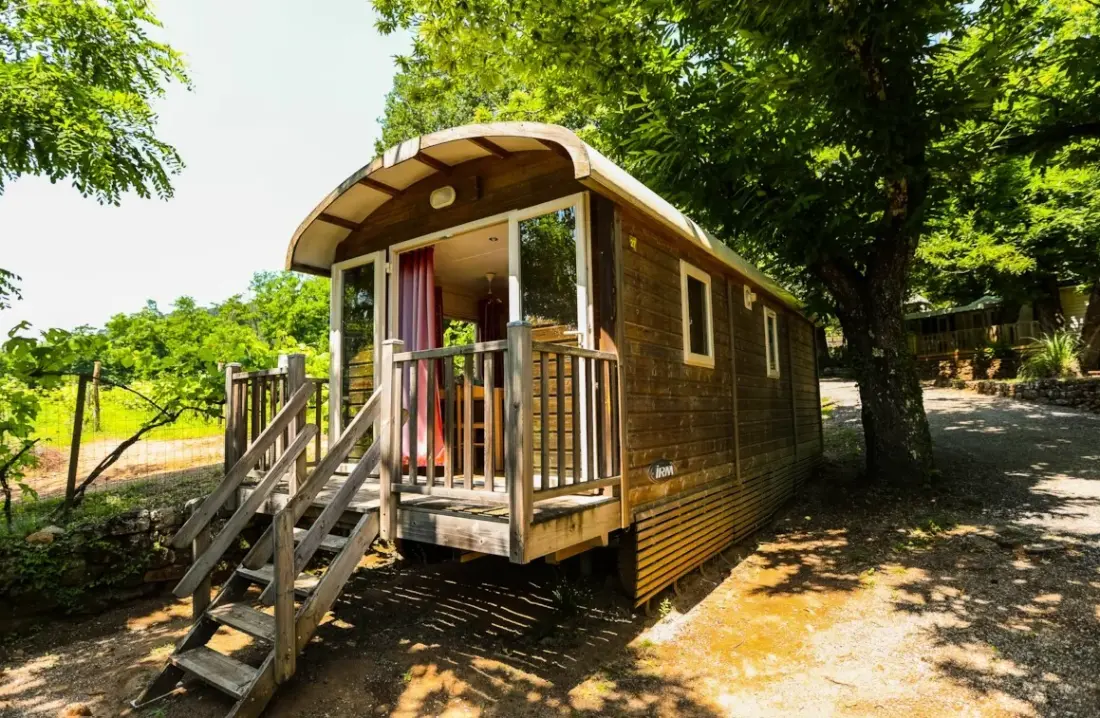Ushuaïa Villages - Camping Les Cruses 3 étoiles★★★