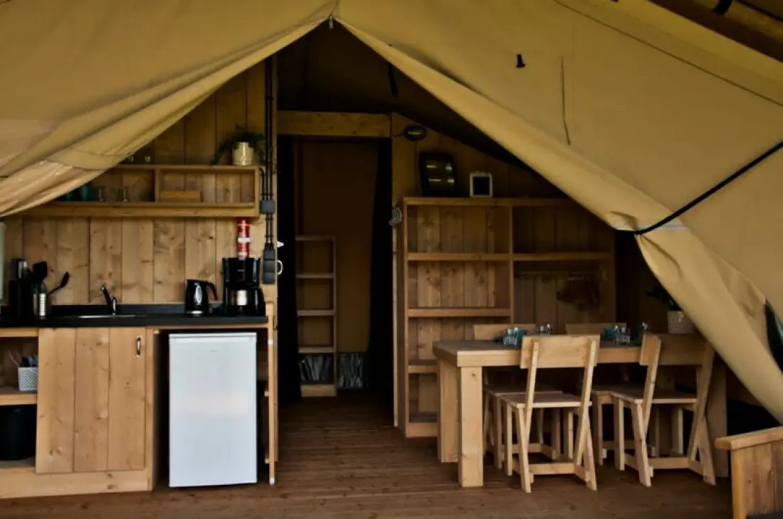 Ushuaïa Villages - Camping Les Cruses 3 étoiles★★★