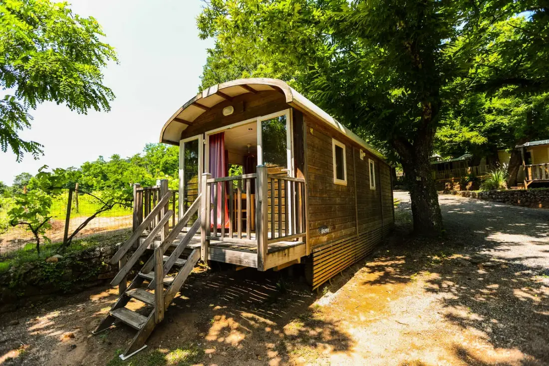 Ushuaïa Villages - Camping Les Cruses 3 étoiles★★★