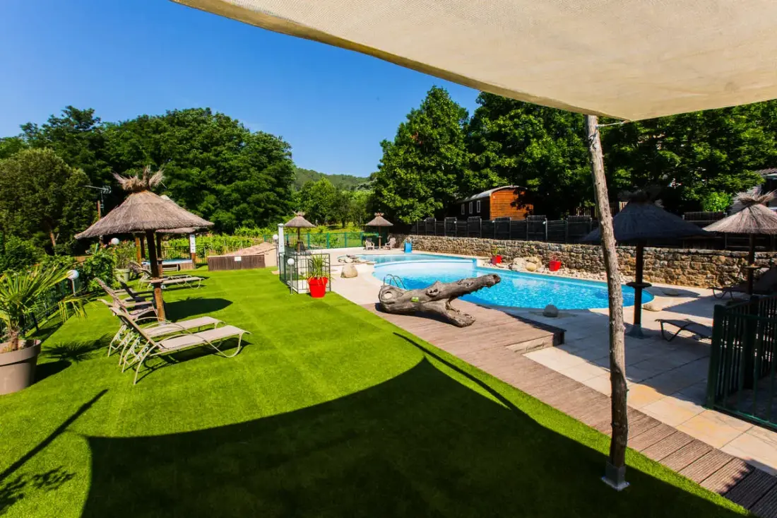 Ushuaïa Villages - Camping Les Cruses 3 étoiles★★★