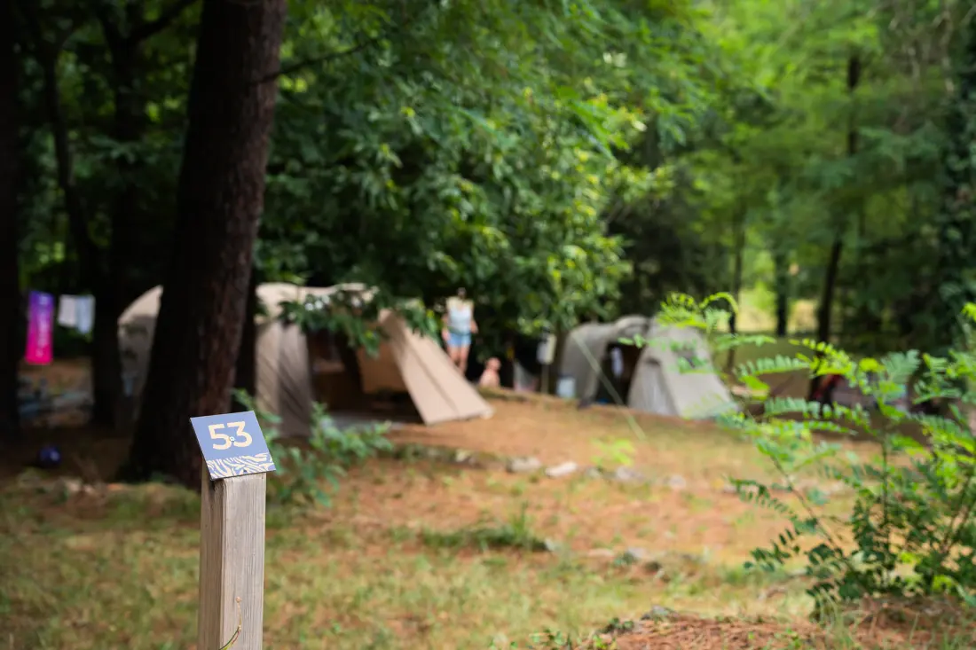 Ushuaïa Villages - Camping Les Cruses 3 étoiles★★★