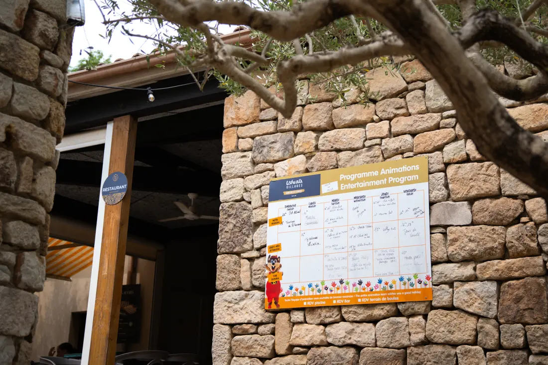 Ushuaïa Villages - Camping Les Cruses 3 étoiles★★★