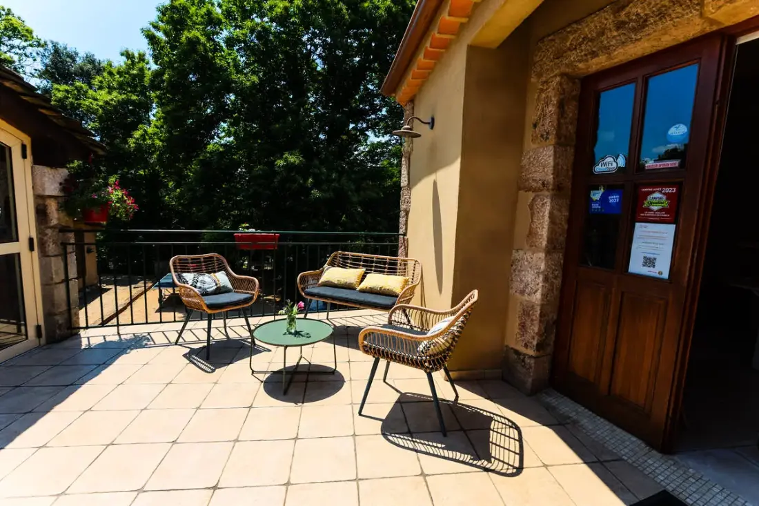 Ushuaïa Villages - Camping Les Cruses 3 étoiles★★★