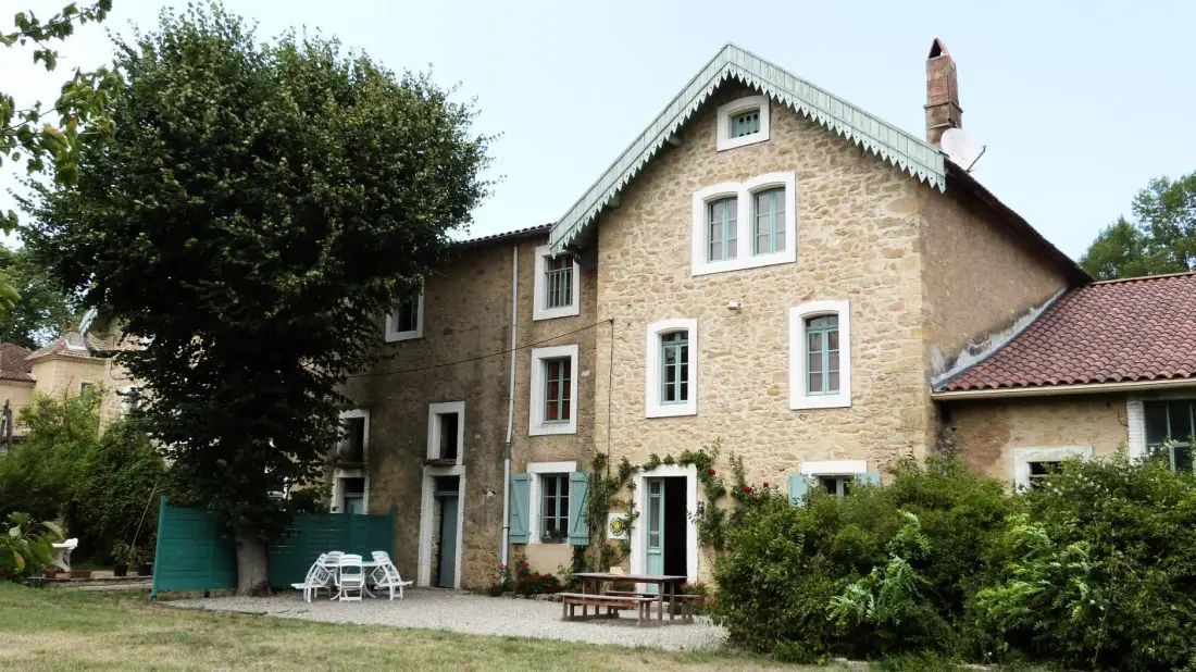Gîte de France à Ribouisse  1