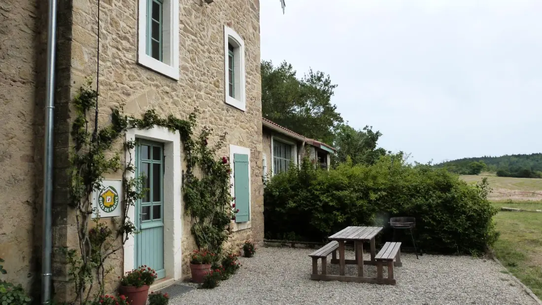Gîte de France à Ribouisse  1
