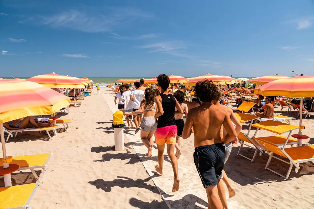 Club del Sole Riccione Easy Camping Village  3 étoiles★★★