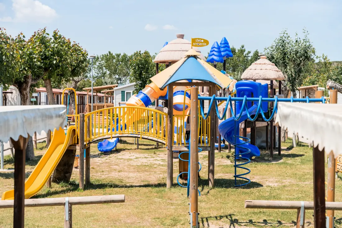 Club del Sole Riccione Easy Camping Village  3 étoiles★★★