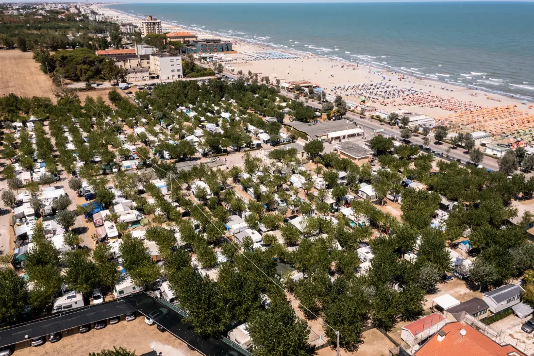 Club del Sole Riccione Easy Camping Village  3 étoiles★★★