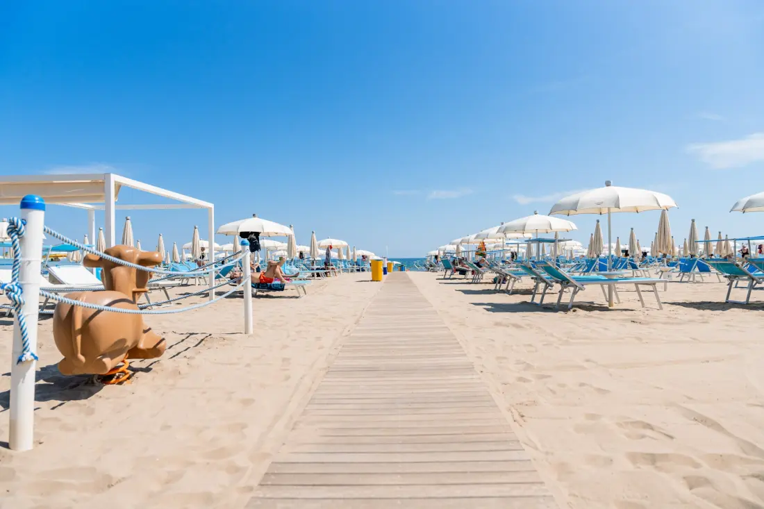 Club del Sole Riccione Easy Camping Village  3 étoiles★★★