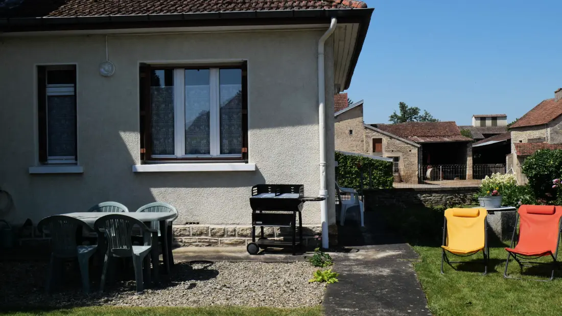 Gîte de France Les pivoines 2 épis