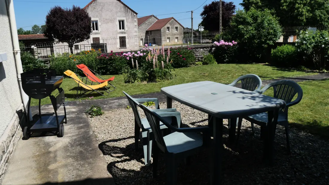 Gîte de France Les pivoines 2 épis