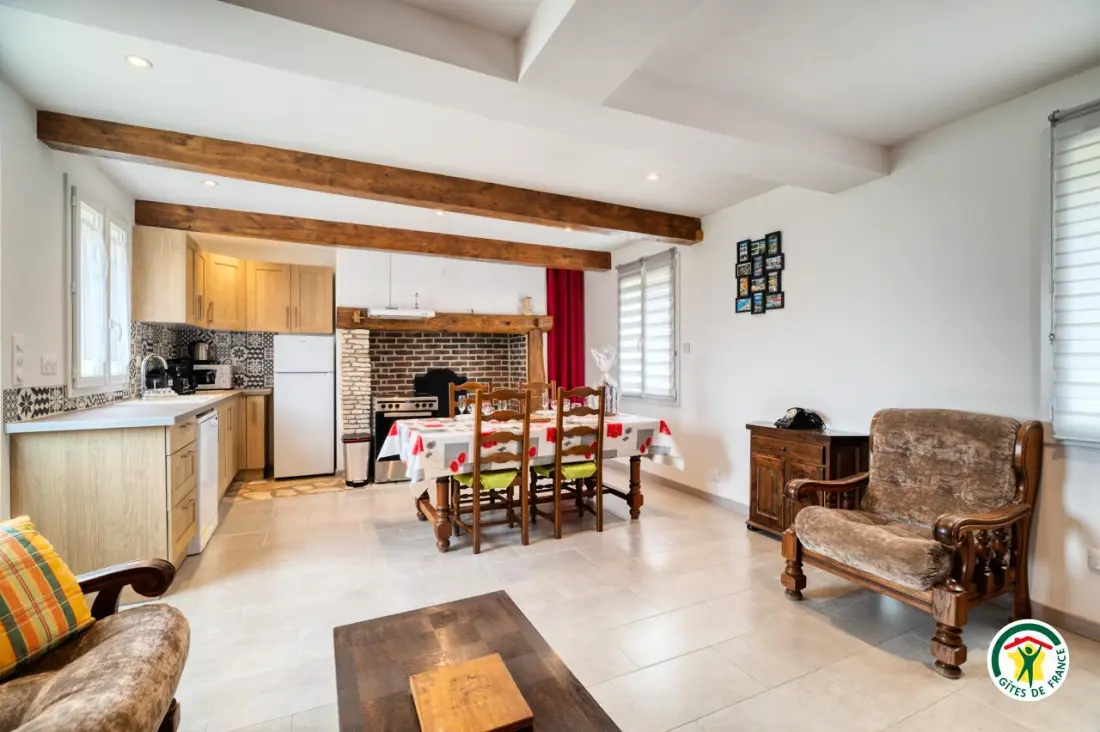 Gîte de France Gîtes de france® - gîte à l'orée du bois 2 épis