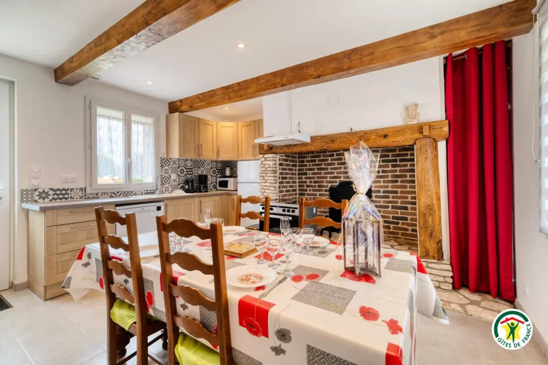 Gîte de France Gîtes de france® - gîte à l'orée du bois 2 épis